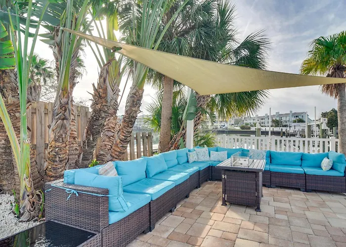 Pool, Swim Dock, Golf Cart! Ultimate Retreat Ferienhaus *