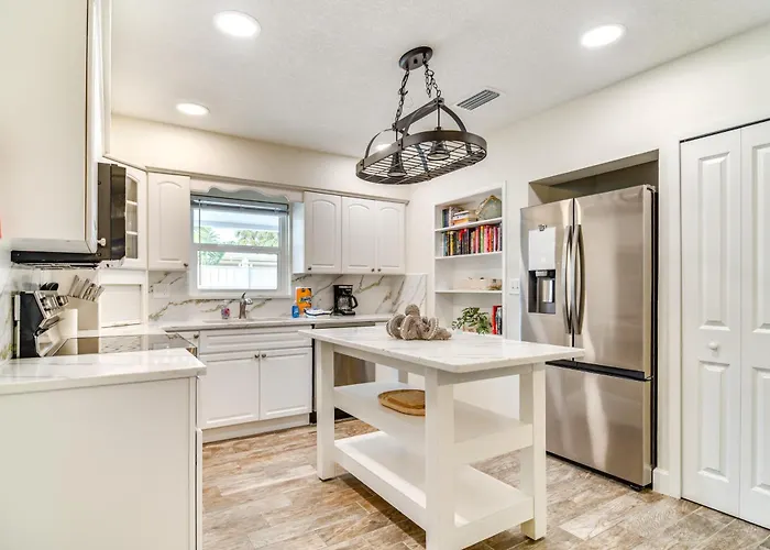Ferienhaus Pool, Swim Dock, Golf Cart! Ultimate Retreat *